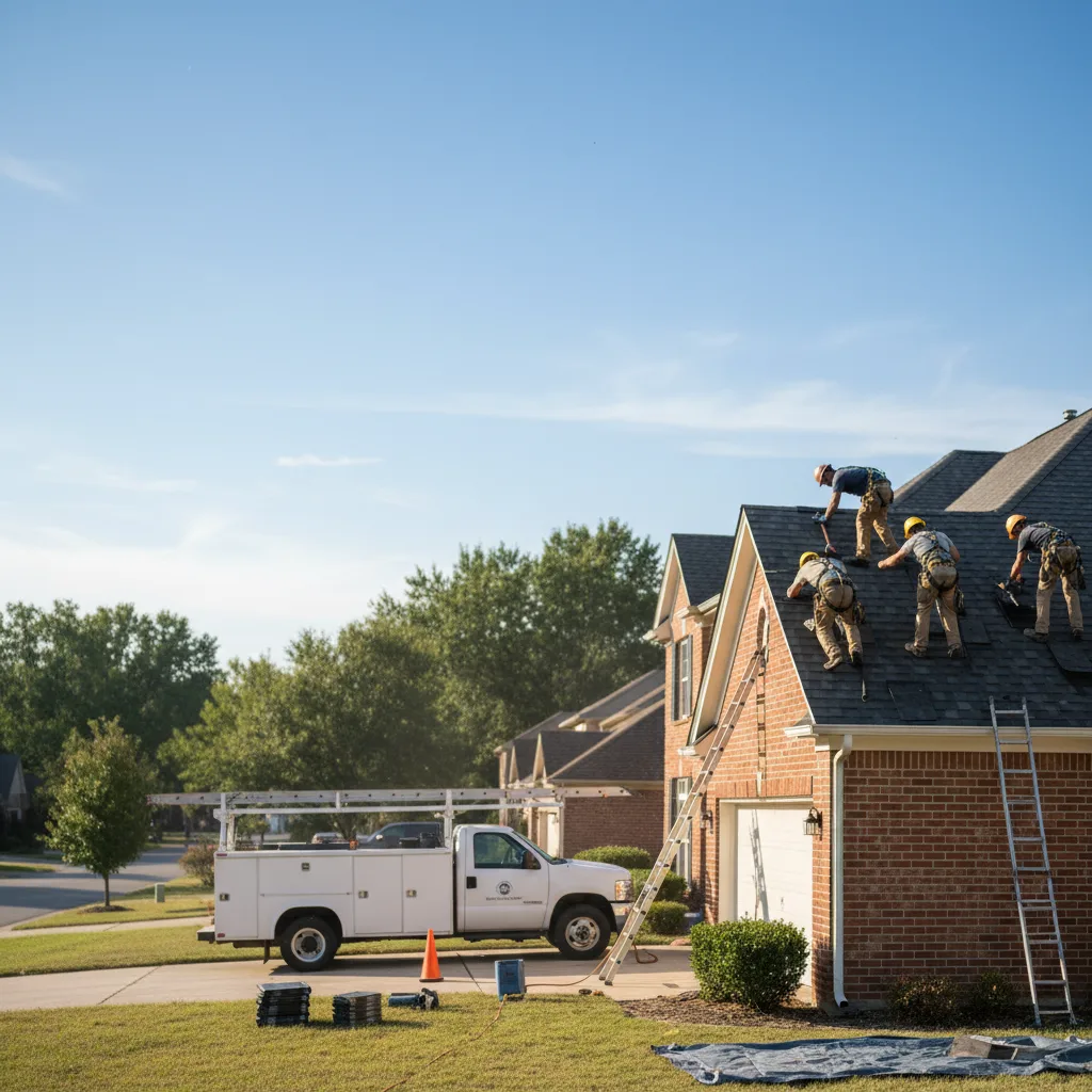 Roof Repair in Riverdale